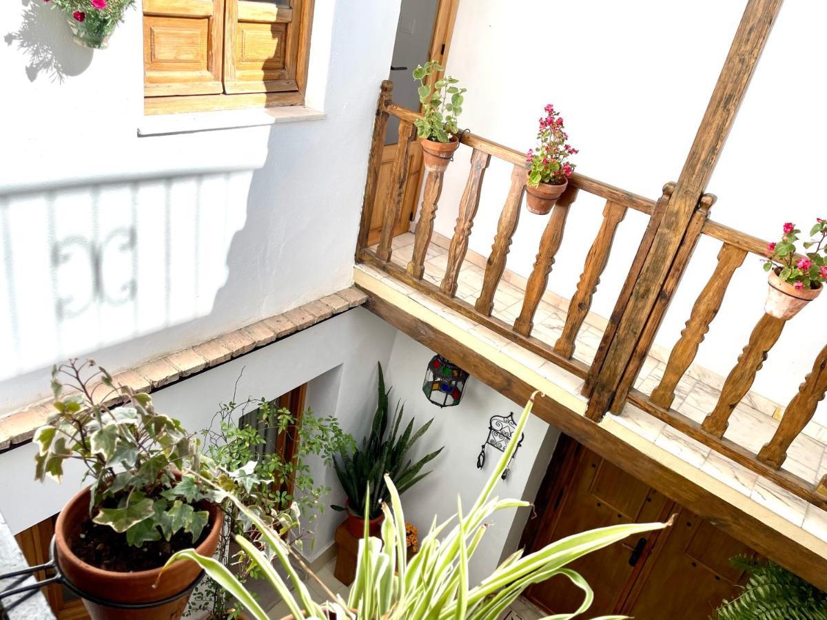 Apartamento En Casa Patio "Pan Y Conejo" Кордова Экстерьер фото