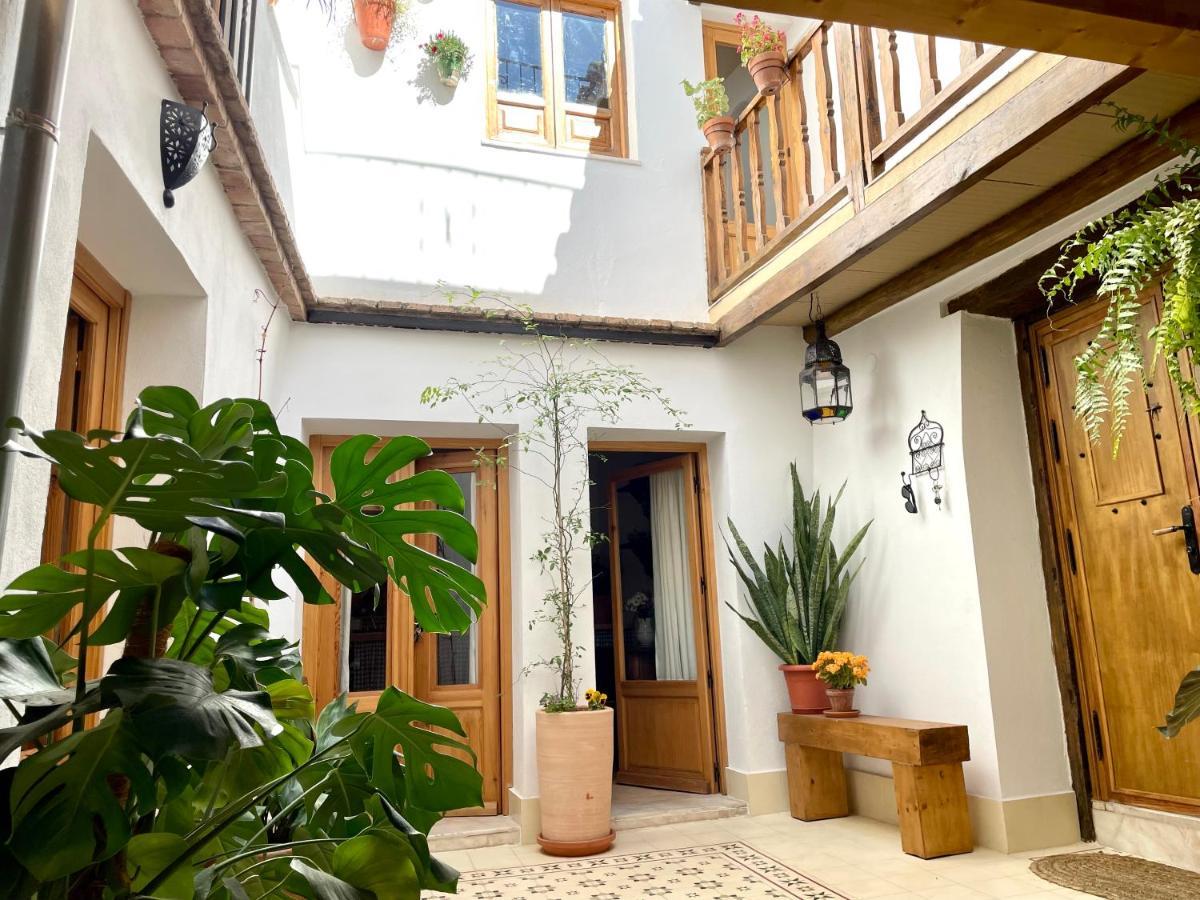 Apartamento En Casa Patio "Pan Y Conejo" Кордова Экстерьер фото