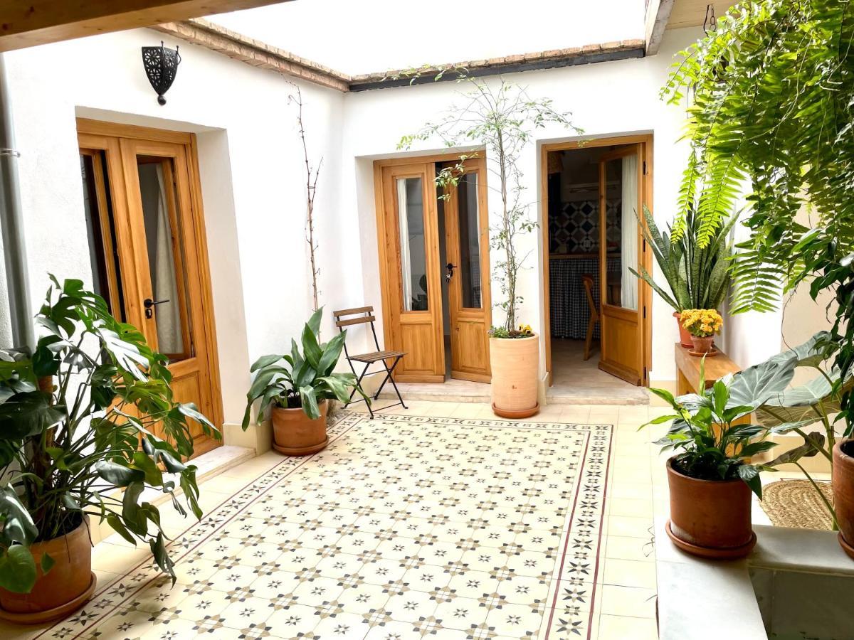 Apartamento En Casa Patio "Pan Y Conejo" Кордова Экстерьер фото